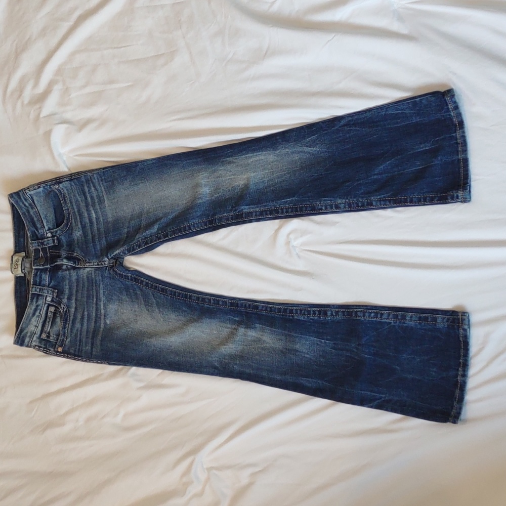 Girls - Mid-Rise Boot Stretch Jean Size 14